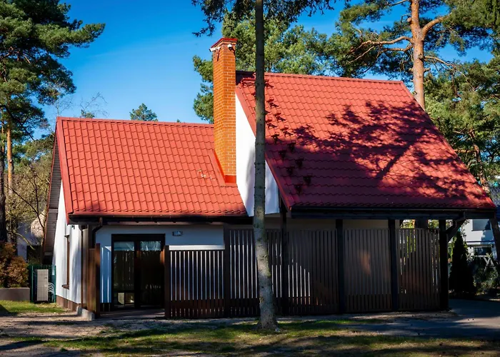 Letniskowe - Jodlowa 2 假日公园 波别罗沃